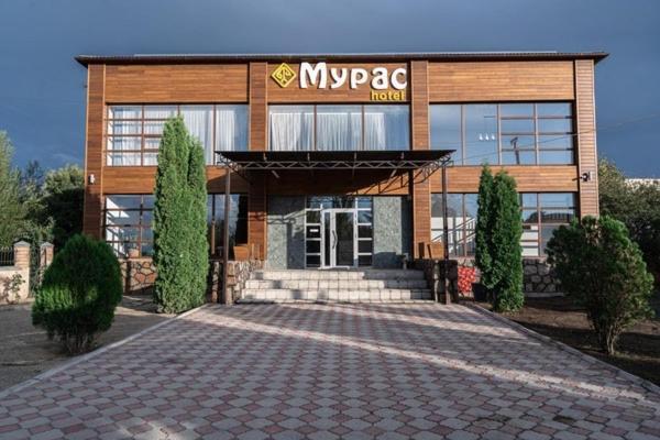 Muras Hotel Karakol Εξωτερικό φωτογραφία